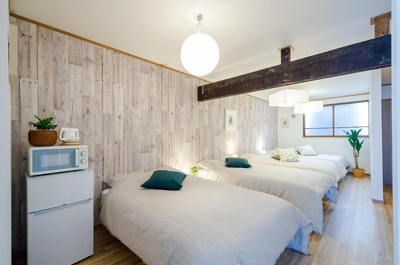 箱館宿 観月-Mizuki-伝統的建築物の宿-最大8名宿泊可能 Hakodate Villa