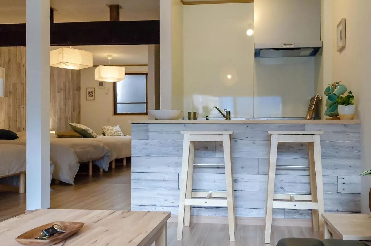 箱館宿 観月-Mizuki-伝統的建築物の宿-最大8名宿泊可能 Hakodate Villa