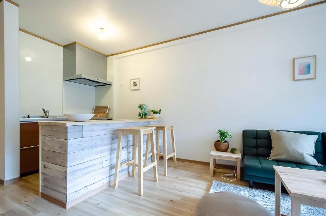 箱館宿 観月-Mizuki-伝統的建築物の宿-最大8名宿泊可能 Hakodate 0*,