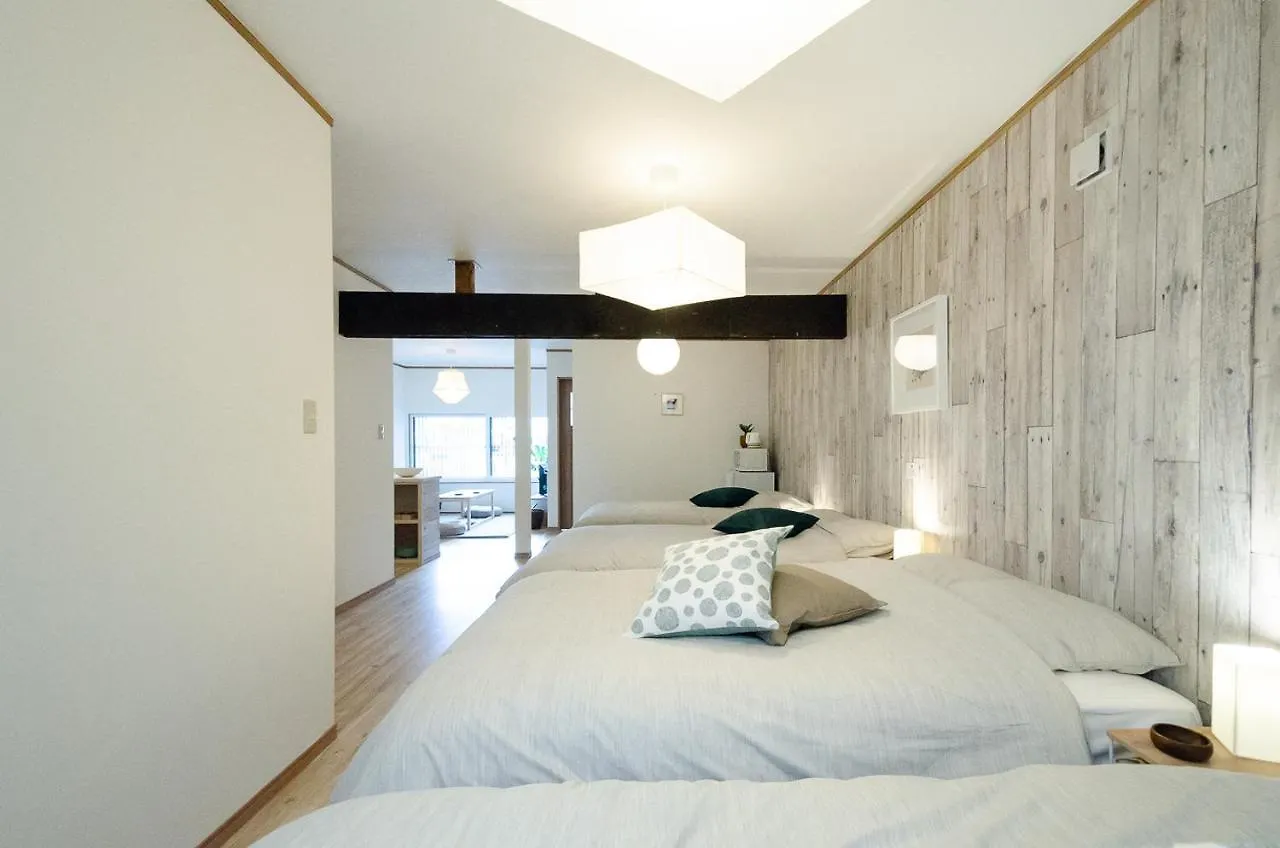 箱館宿 観月-Mizuki-伝統的建築物の宿-最大8名宿泊可能 函館市 0*,